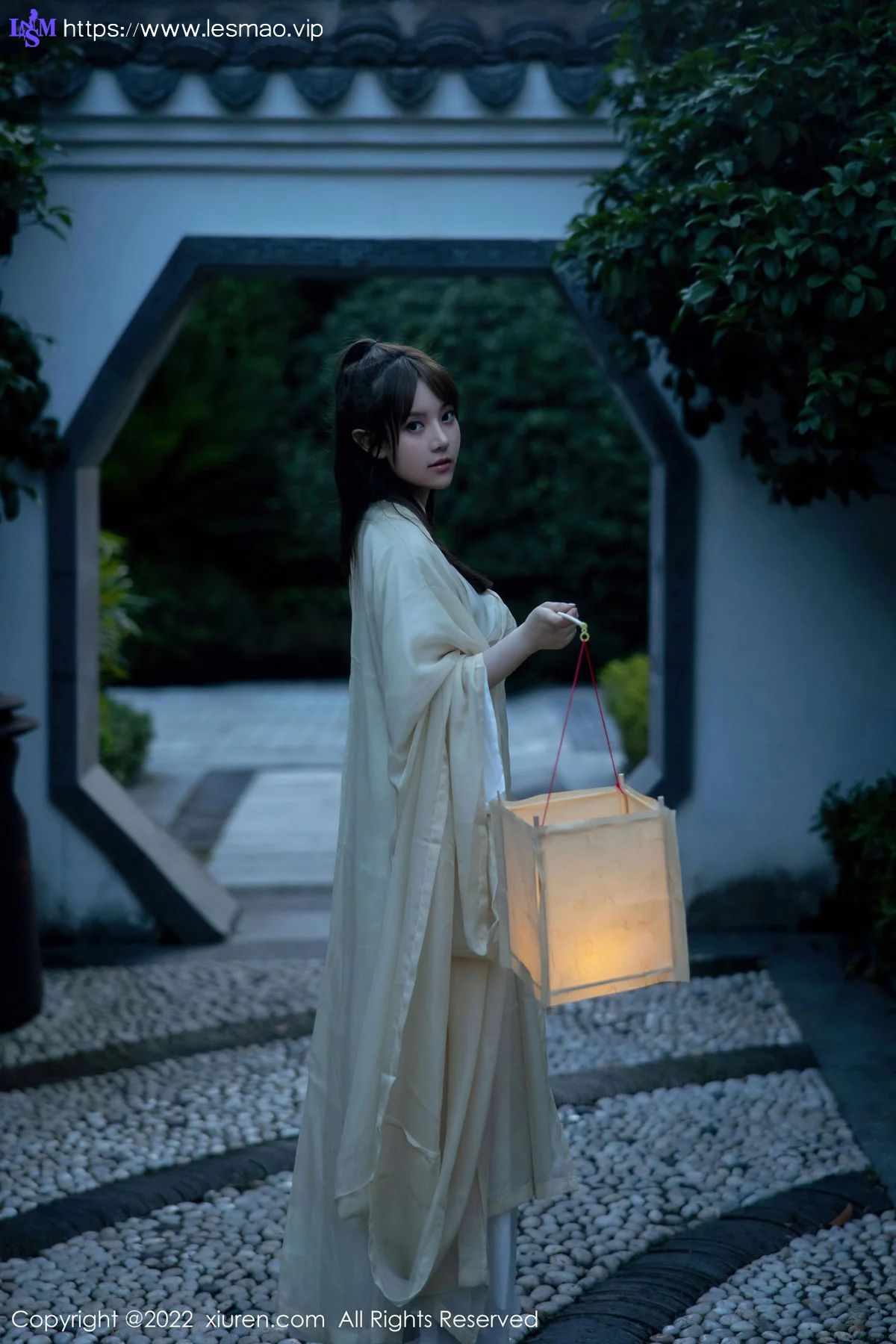 XiuRen 秀人 No.5653 豆瓣酱 白色古装服饰性感写真3 - 61