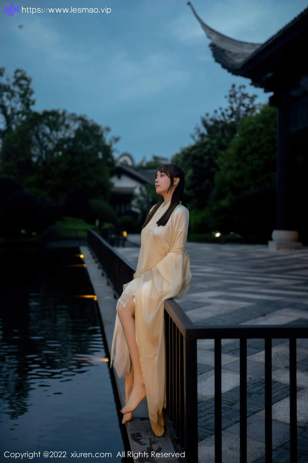 XiuRen 秀人 No.5653 豆瓣酱 白色古装服饰性感写真3 - 63