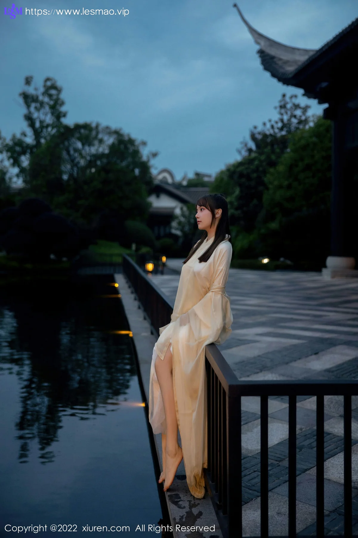 XiuRen 秀人 No.5653 豆瓣酱 白色古装服饰性感写真3 - 64