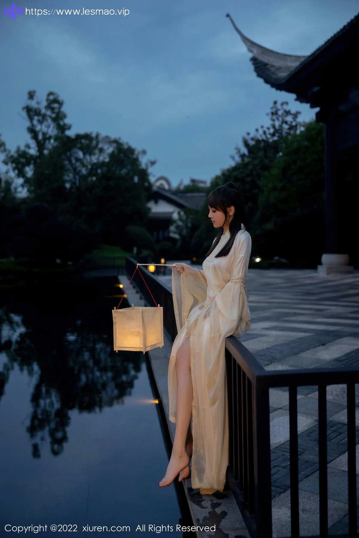 XiuRen 秀人 No.5653 豆瓣酱 白色古装服饰性感写真3 - 65