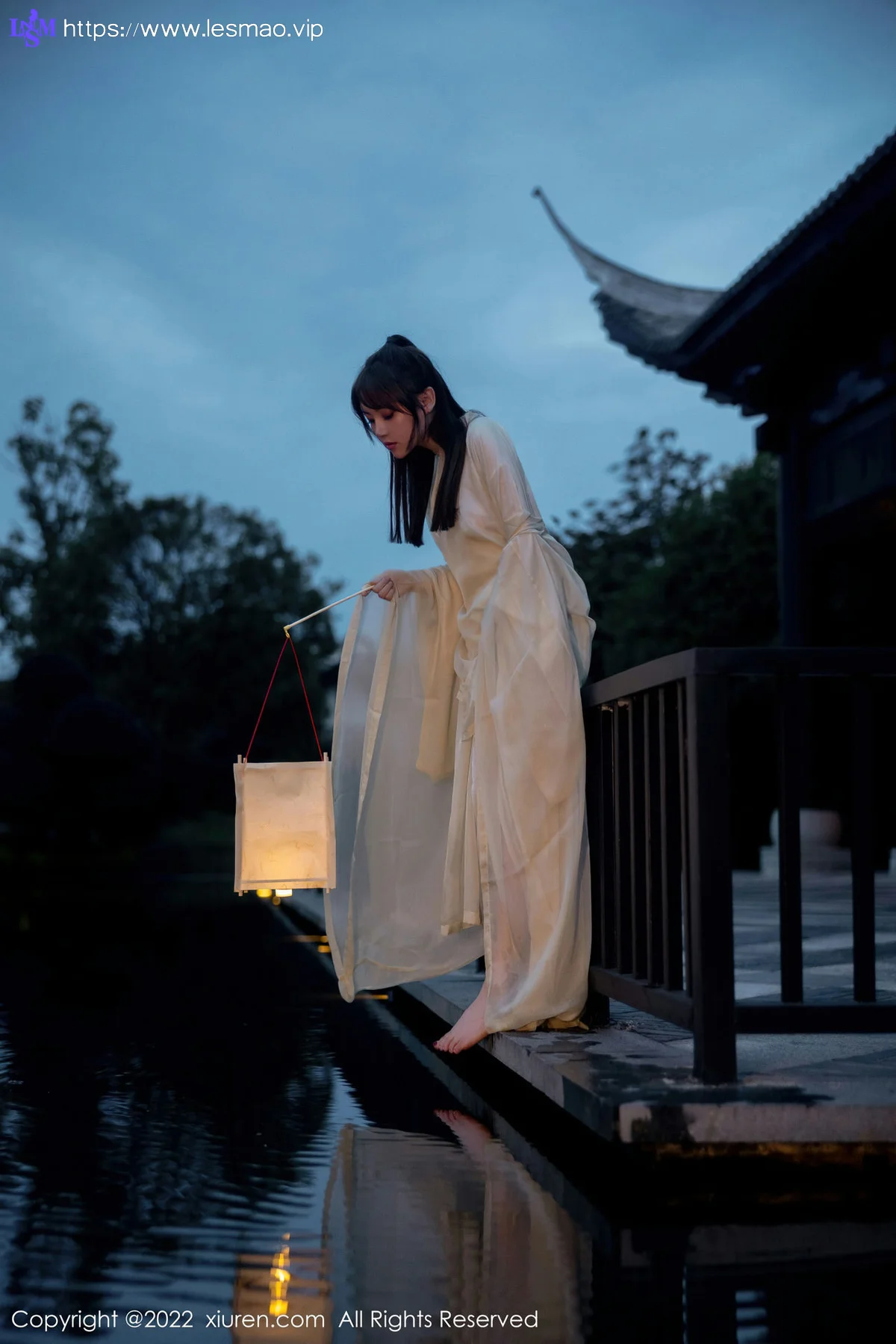 XiuRen 秀人 No.5653 豆瓣酱 白色古装服饰性感写真3 - 66