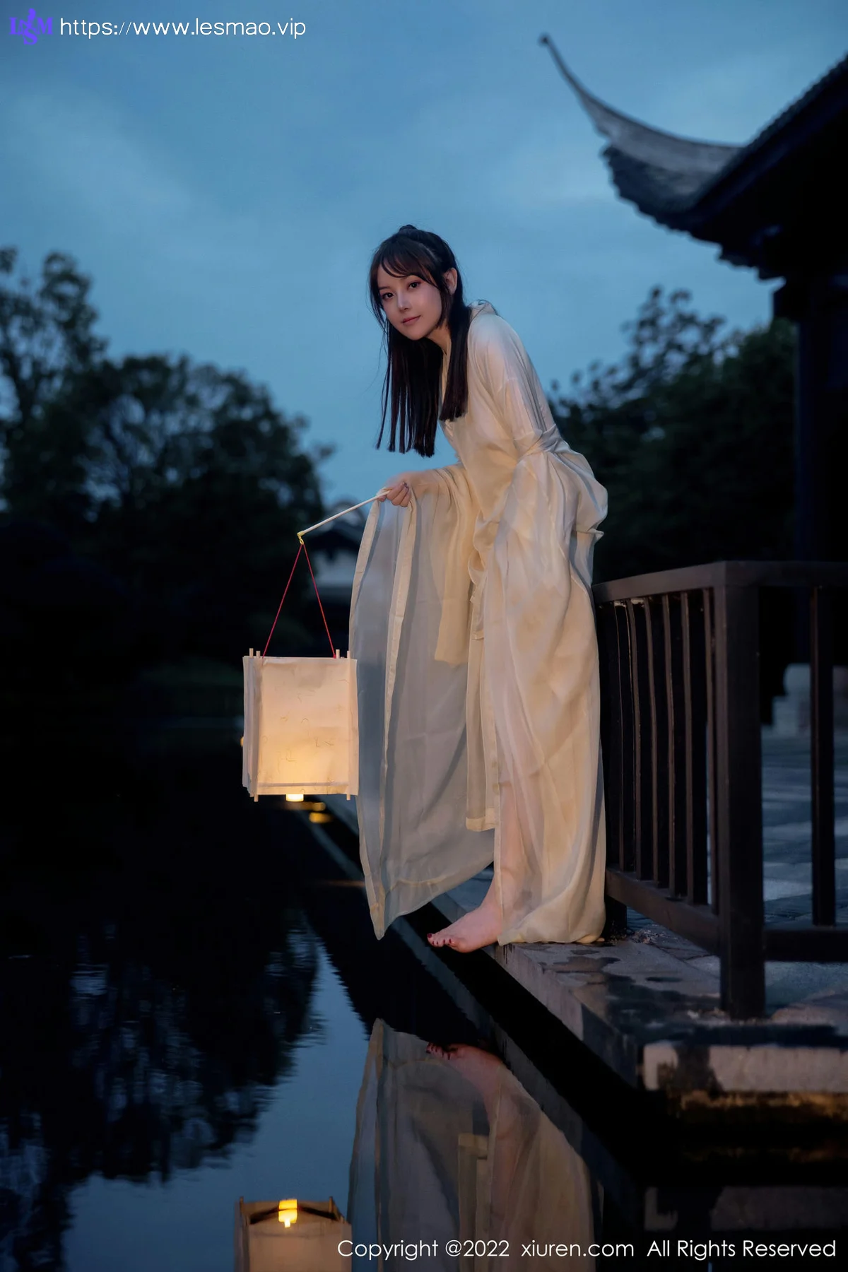 XiuRen 秀人 No.5653 豆瓣酱 白色古装服饰性感写真3 - 67
