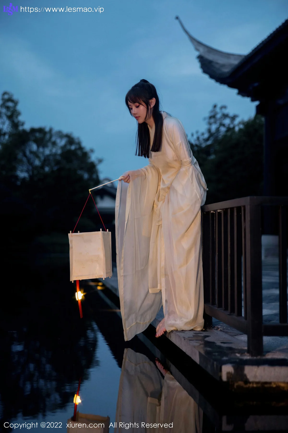 XiuRen 秀人 No.5653 豆瓣酱 白色古装服饰性感写真3 - 68