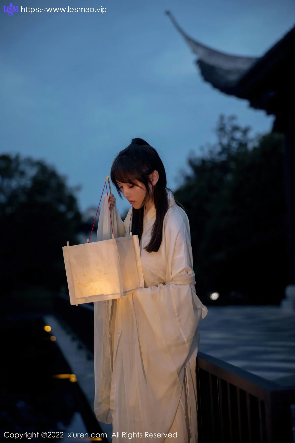 XiuRen 秀人 No.5653 豆瓣酱 白色古装服饰性感写真3 - 69
