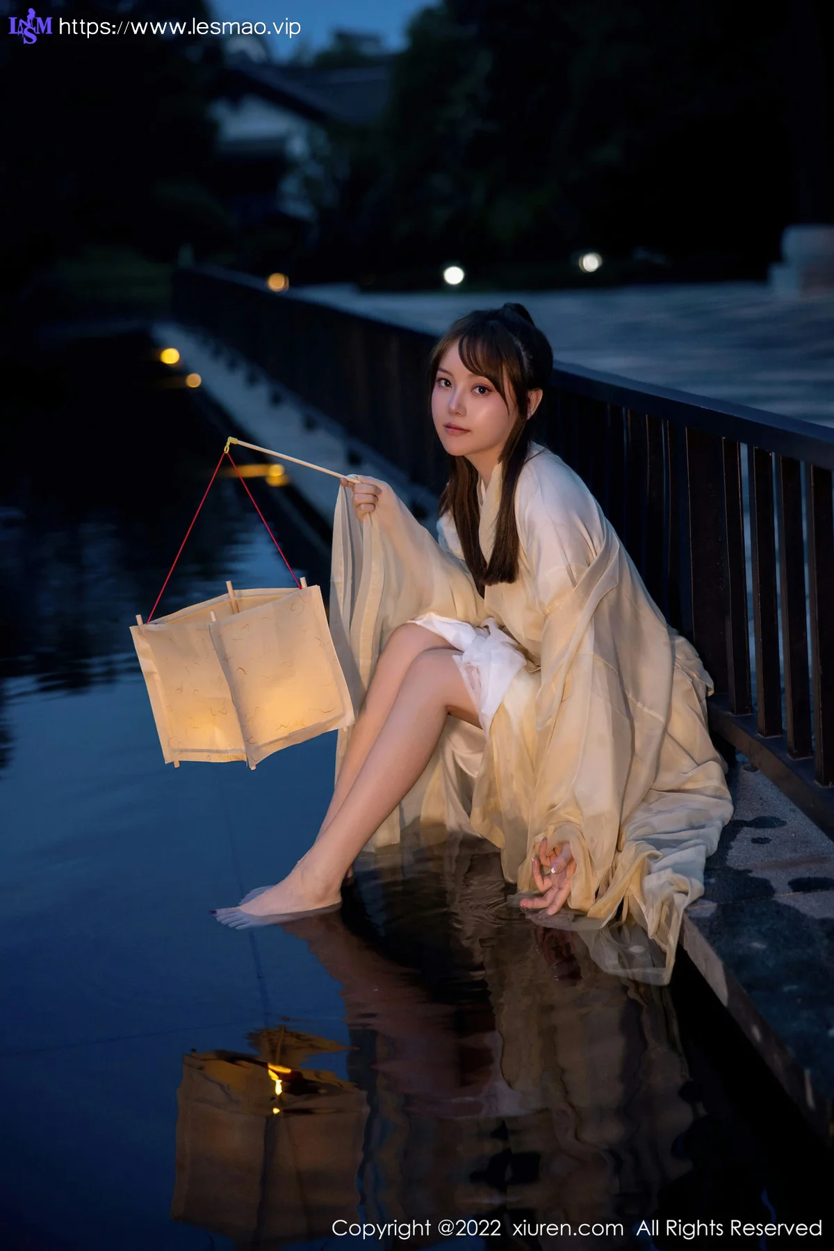 XiuRen 秀人 No.5653 豆瓣酱 白色古装服饰性感写真3 - 70