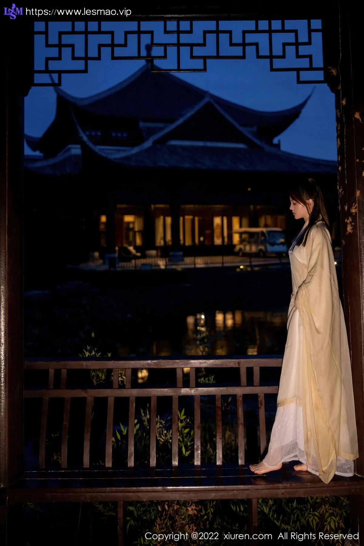 XiuRen 秀人 No.5653 豆瓣酱 白色古装服饰性感写真3 - 72