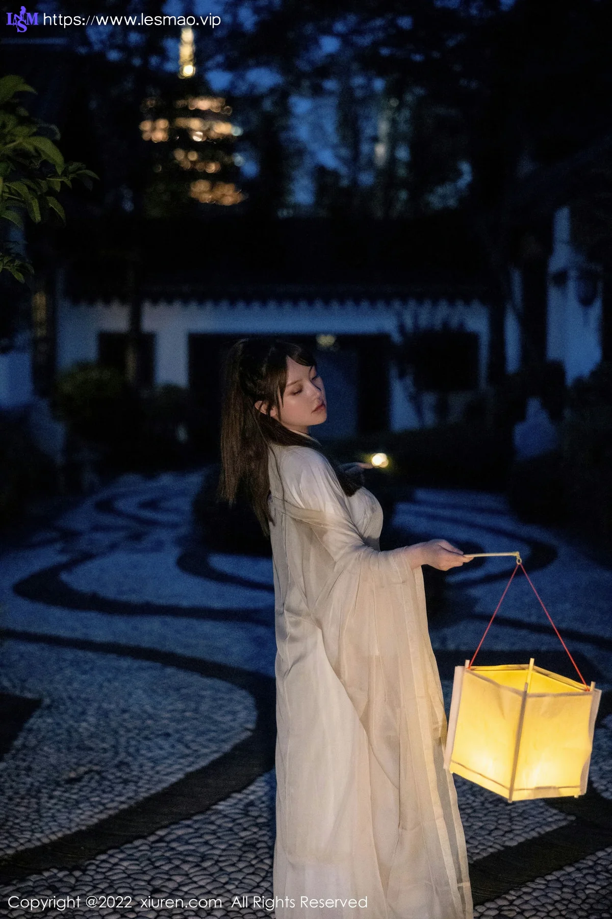 XiuRen 秀人 No.5653 豆瓣酱 白色古装服饰性感写真3 - 73