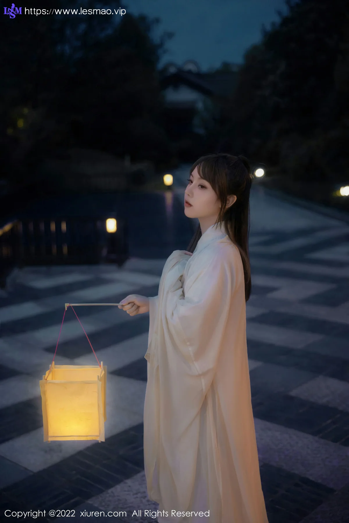 XiuRen 秀人 No.5653 豆瓣酱 白色古装服饰性感写真3 - 74