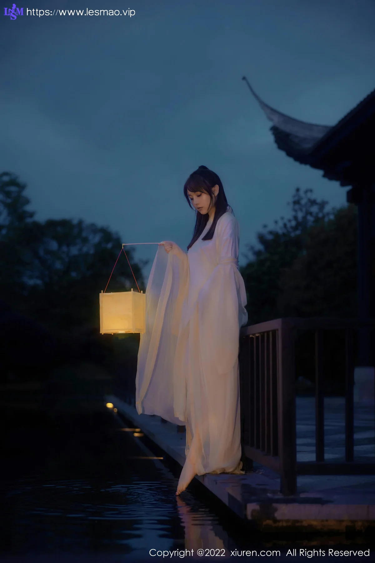 XiuRen 秀人 No.5653 豆瓣酱 白色古装服饰性感写真3 - 76