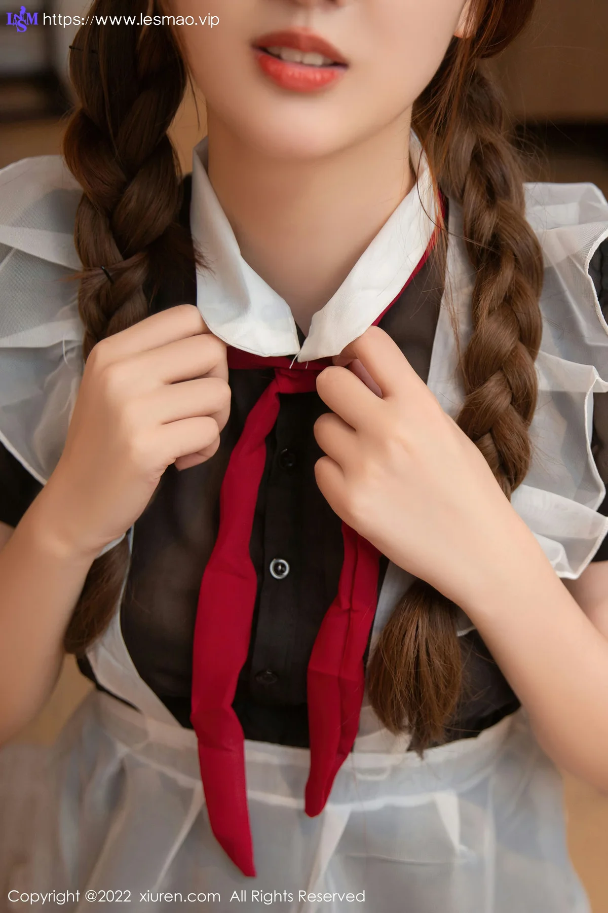 XiuRen 秀人 No.5654 江真真 女仆角色扮演性感写真22 - 12