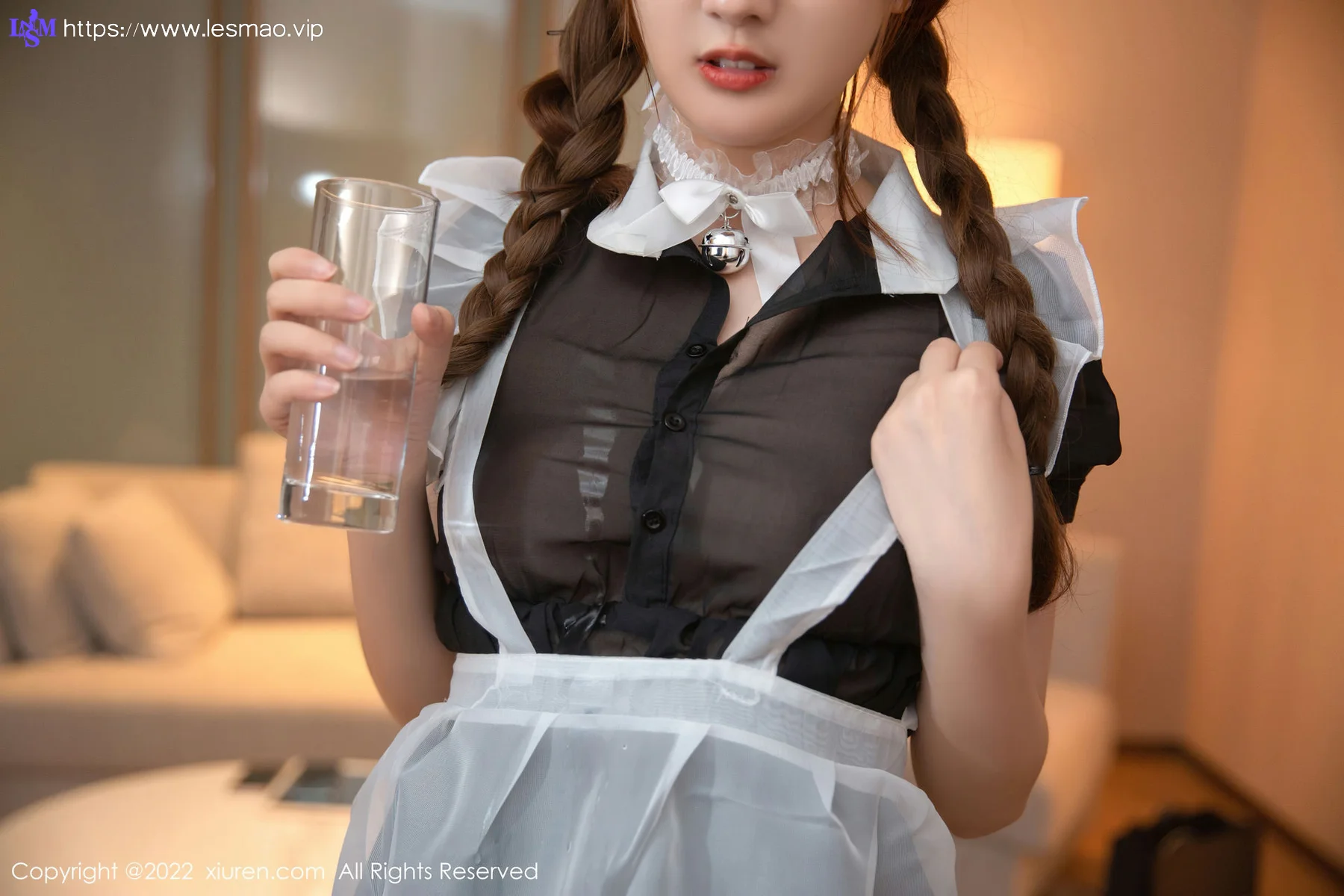 XiuRen 秀人 No.5654 江真真 女仆角色扮演性感写真22 - 29
