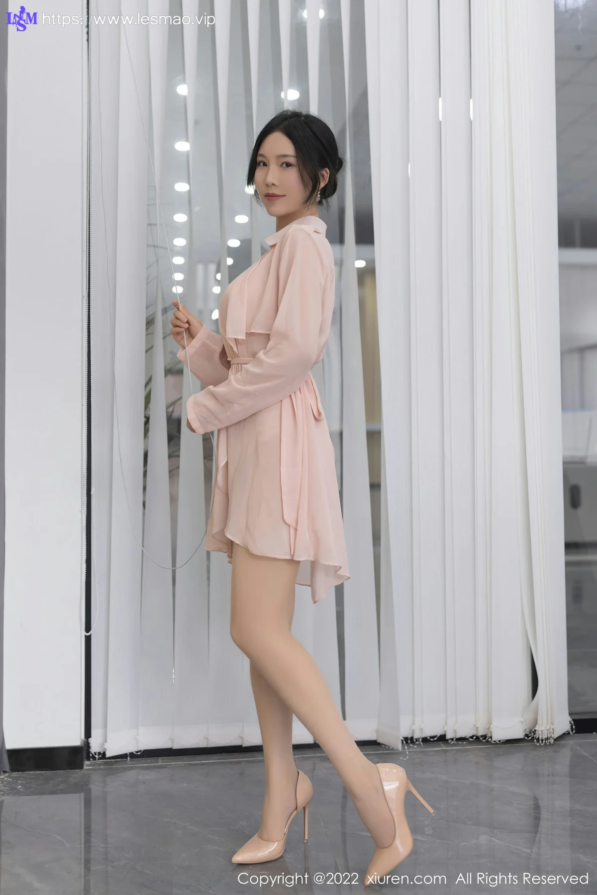 XiuRen 秀人 No.5657 利世 办公室职员性感写真1 - 19