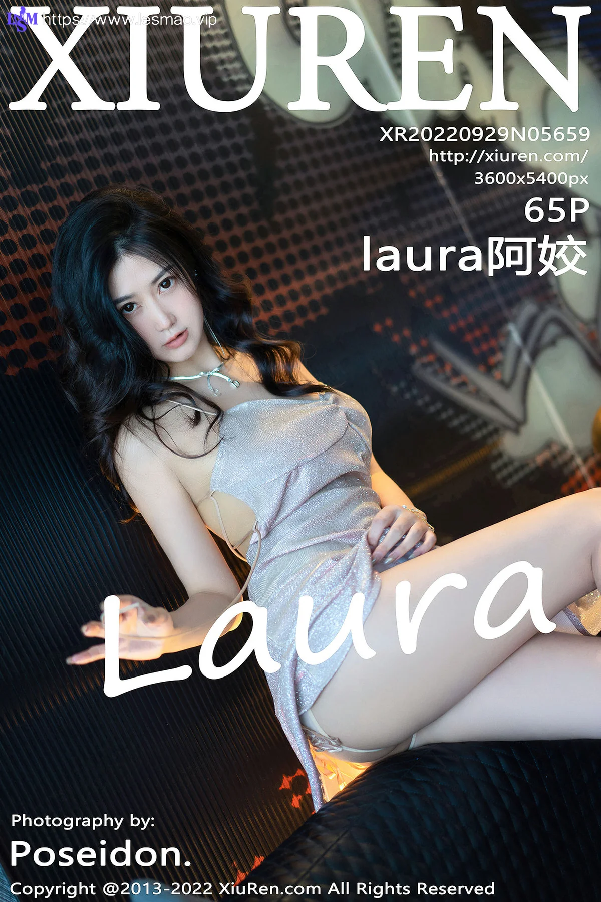 XiuRen 秀人 No.5659 laura阿姣 新人吊带短裙性感套写真 - 66