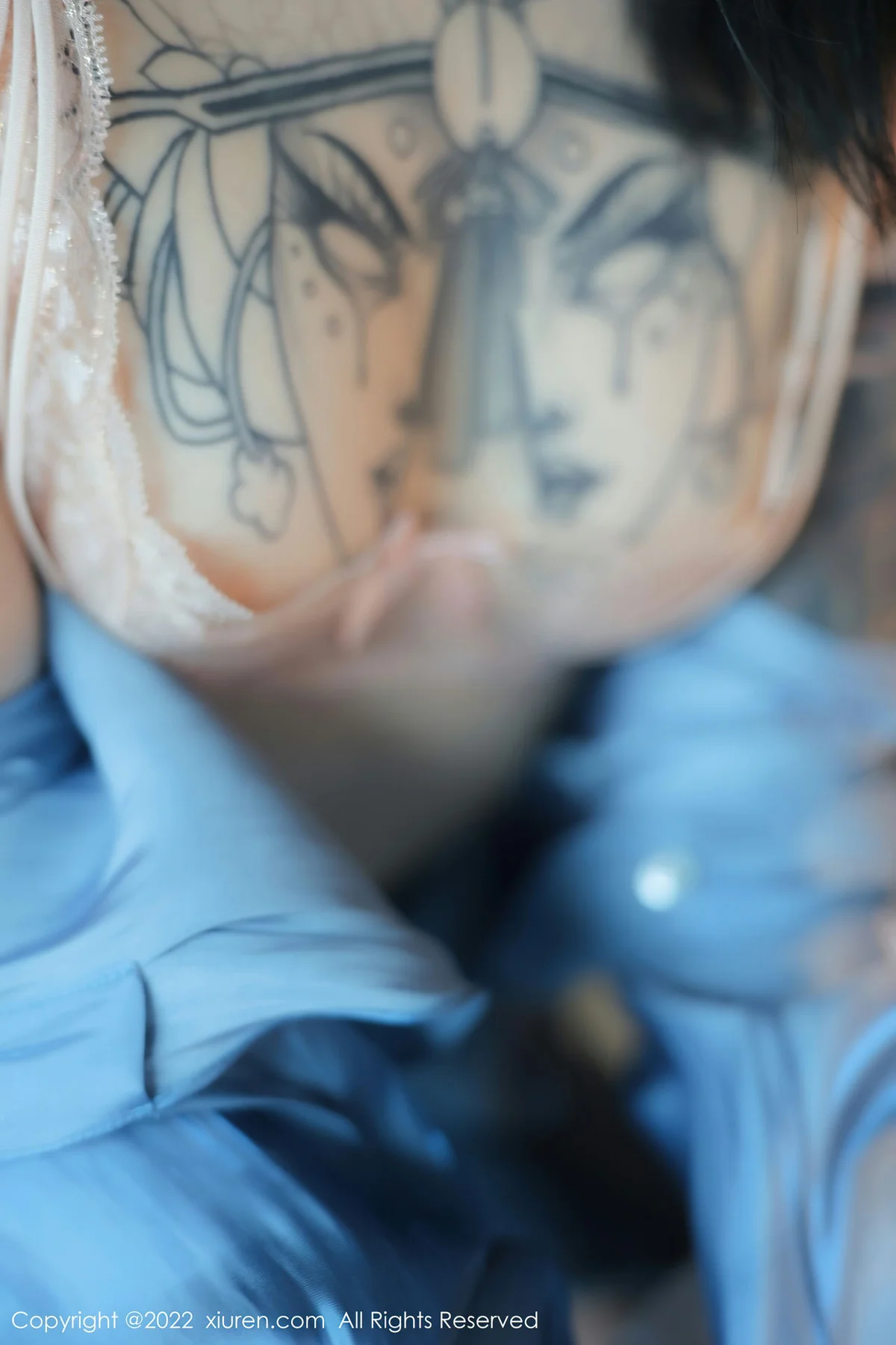 XiuRen 秀人 No.5662 奶瓶. 牛仔短裙性感写真3 - 56