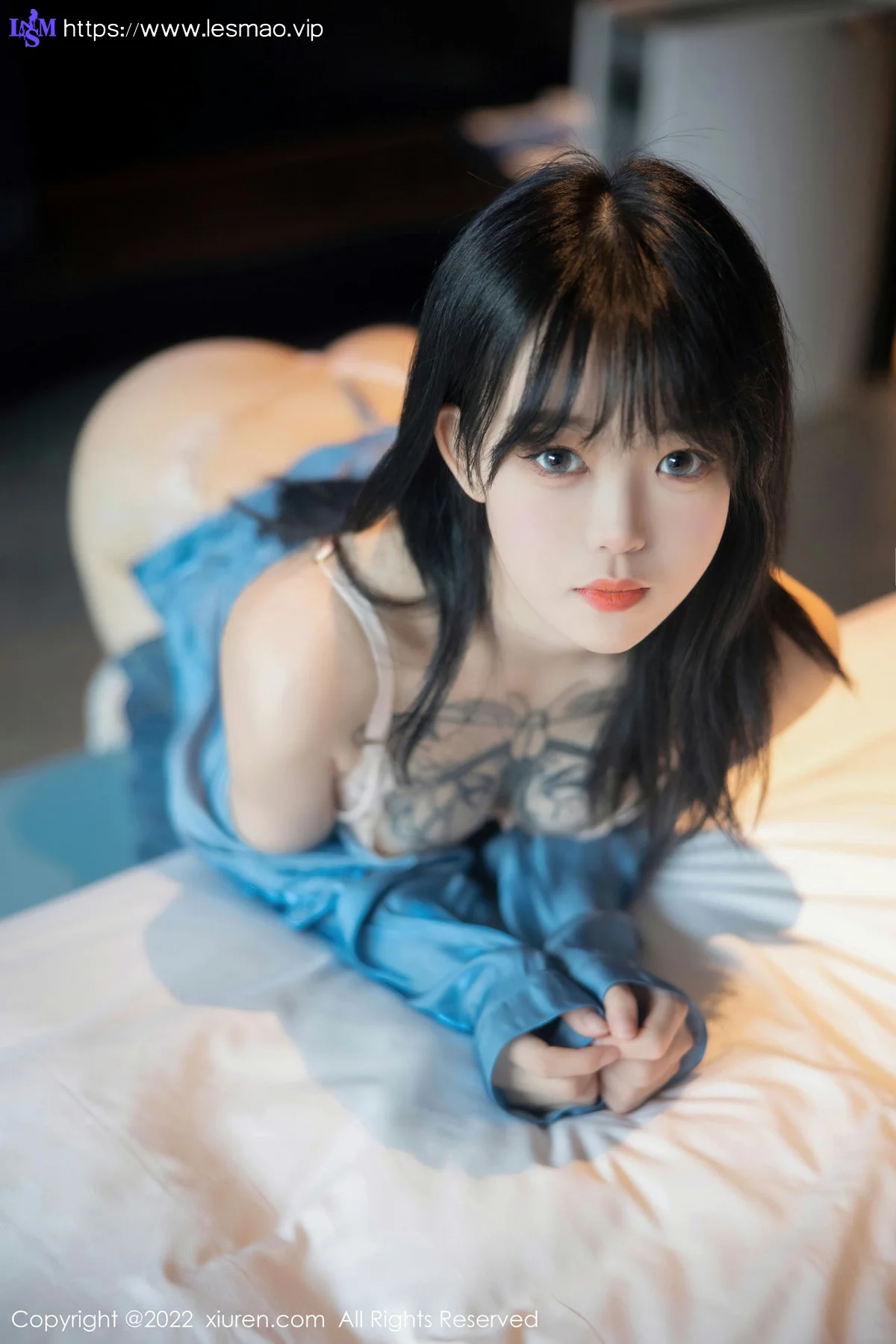 XiuRen 秀人 No.5662 奶瓶. 牛仔短裙性感写真3 - 57