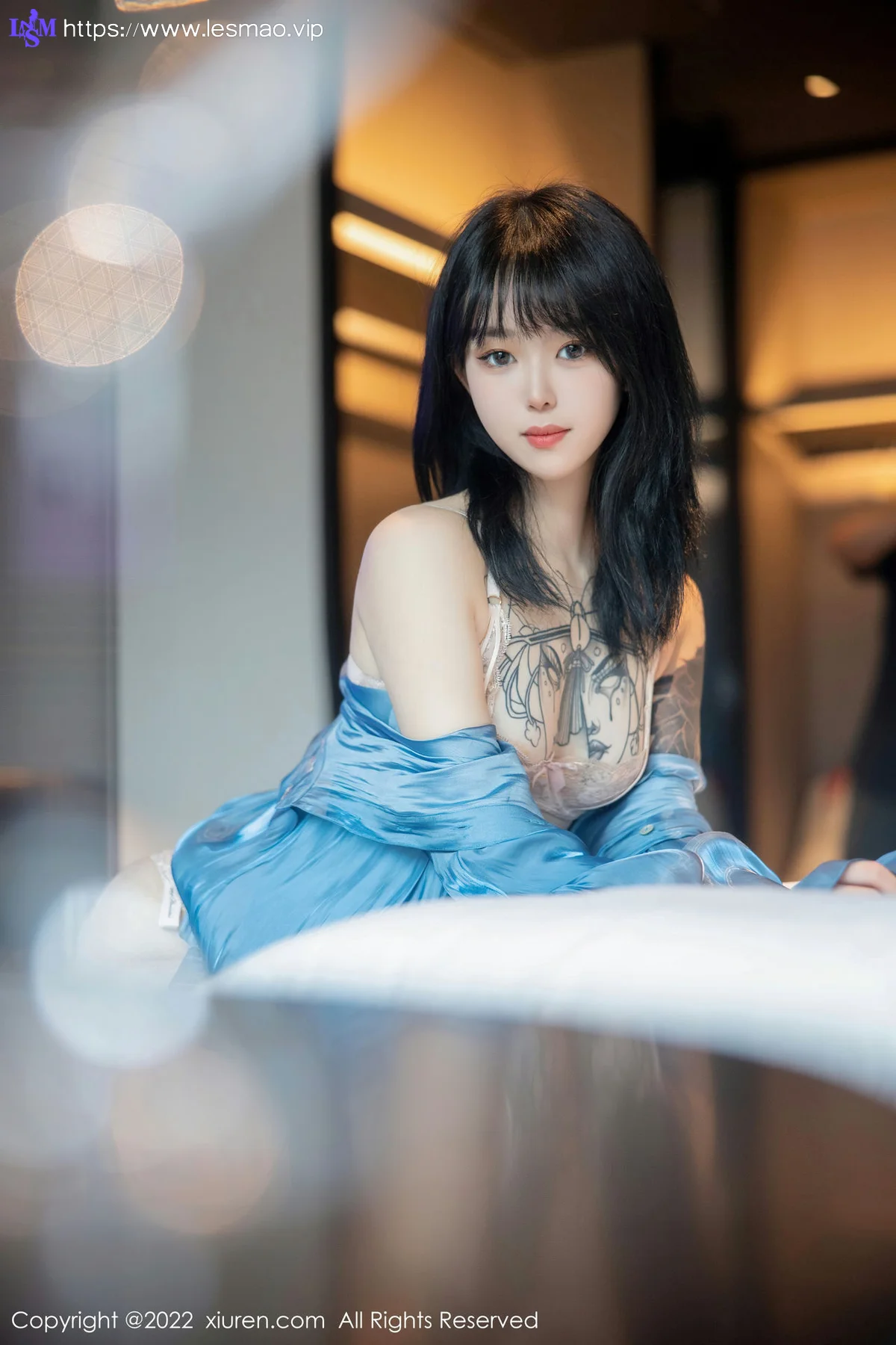 XiuRen 秀人 No.5662 奶瓶. 牛仔短裙性感写真3 - 60