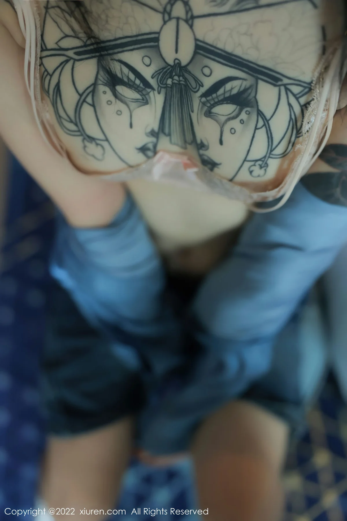 XiuRen 秀人 No.5662 奶瓶. 牛仔短裙性感写真3 - 70