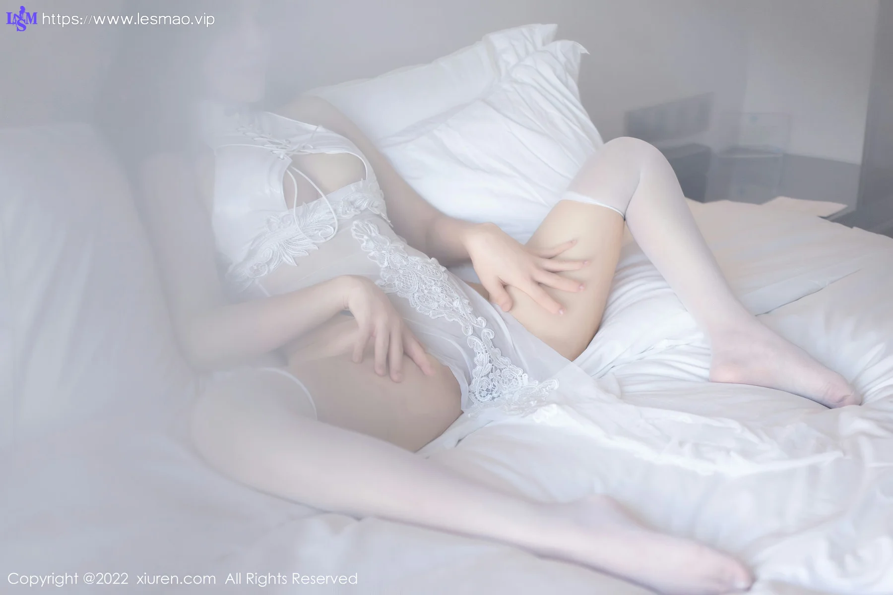 XiuRen 秀人 No.5665 刘钰儿 白色轻透服饰性感写真22 - 17