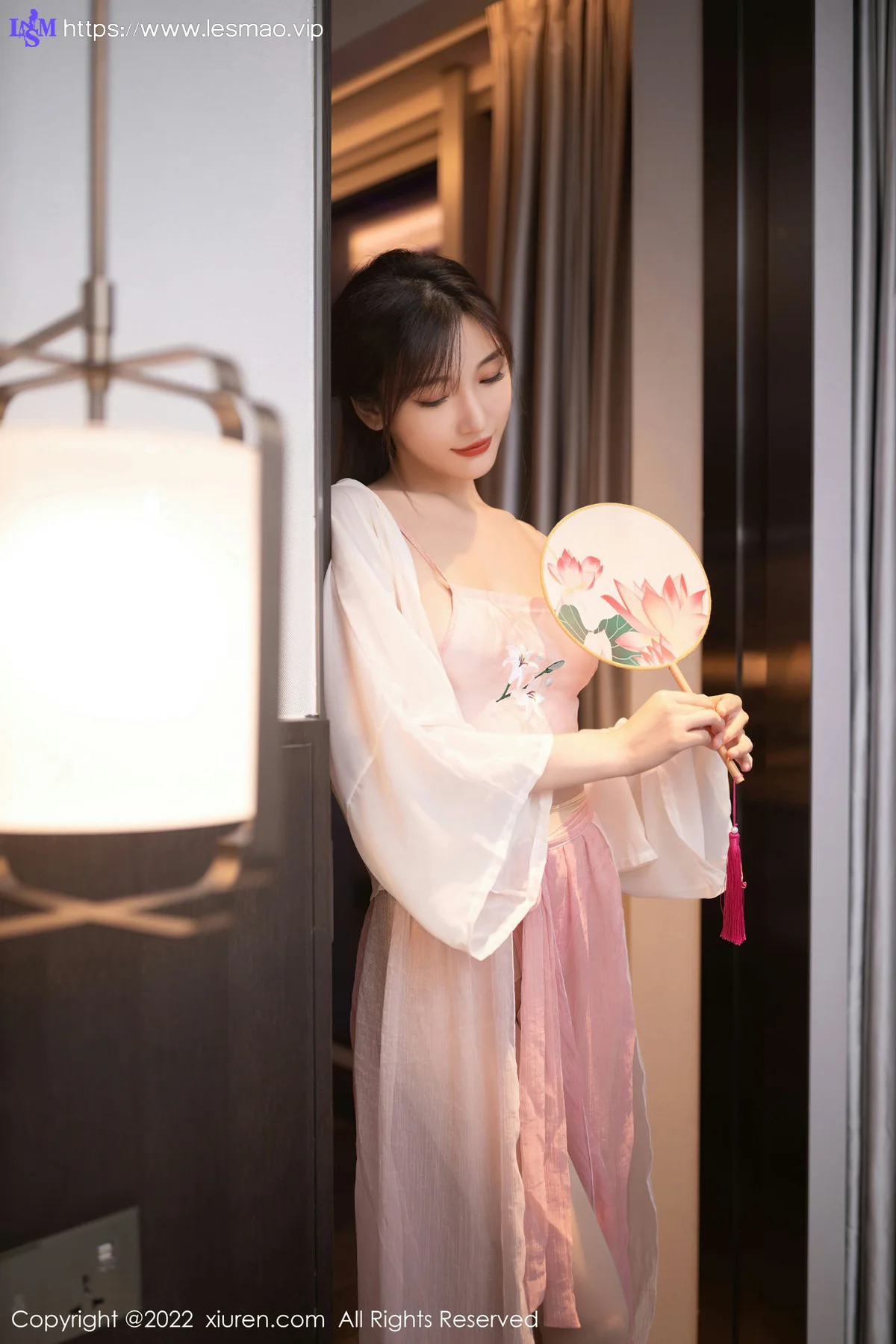 XiuRen 秀人 No.5666 陆萱萱 粉色古装服饰性感私房111 - 17
