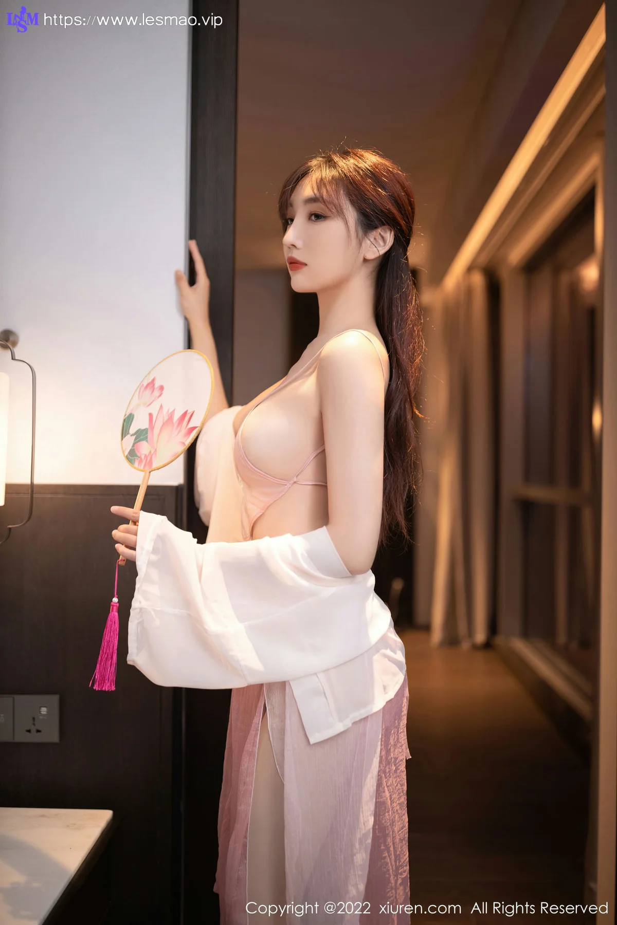 XiuRen 秀人 No.5666 陆萱萱 粉色古装服饰性感私房111 - 18