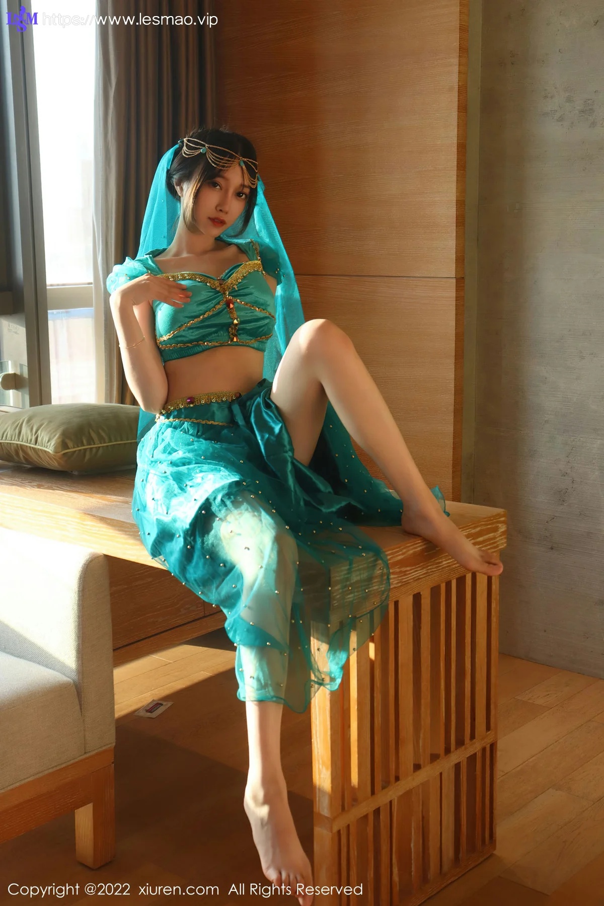 XiuRen 秀人 No.5670 玥儿玥er 闪亮吊带裙香格里拉旅拍3 - 29