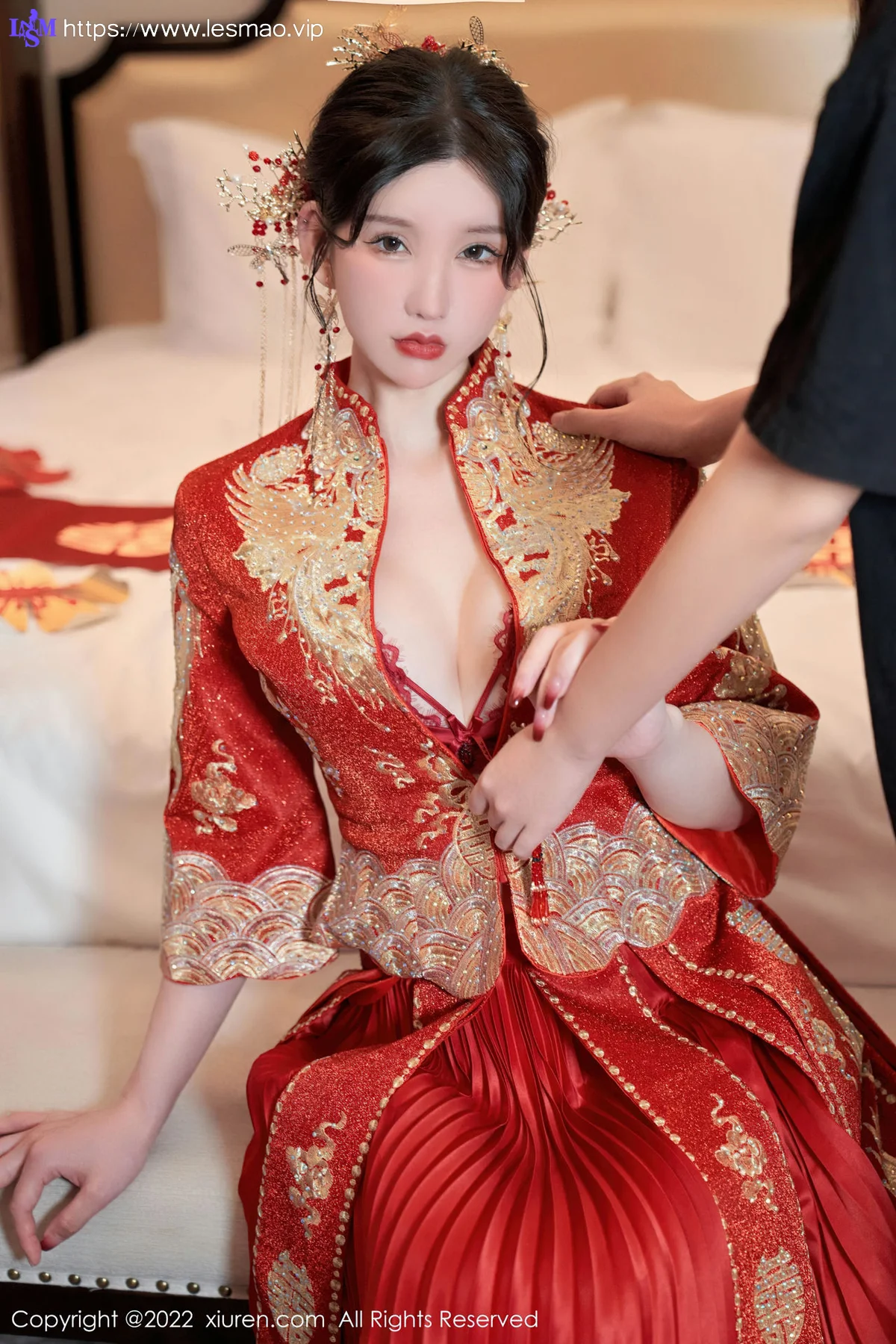 XiuRen 秀人 No.5675 周于希Sally 10w心愿之作成都-珠海心愿旅拍 - 30