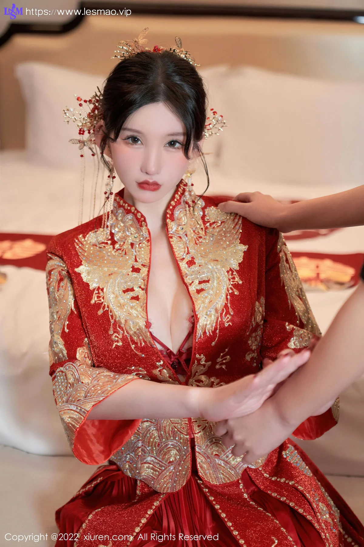 XiuRen 秀人 No.5675 周于希Sally 10w心愿之作成都-珠海心愿旅拍 - 31