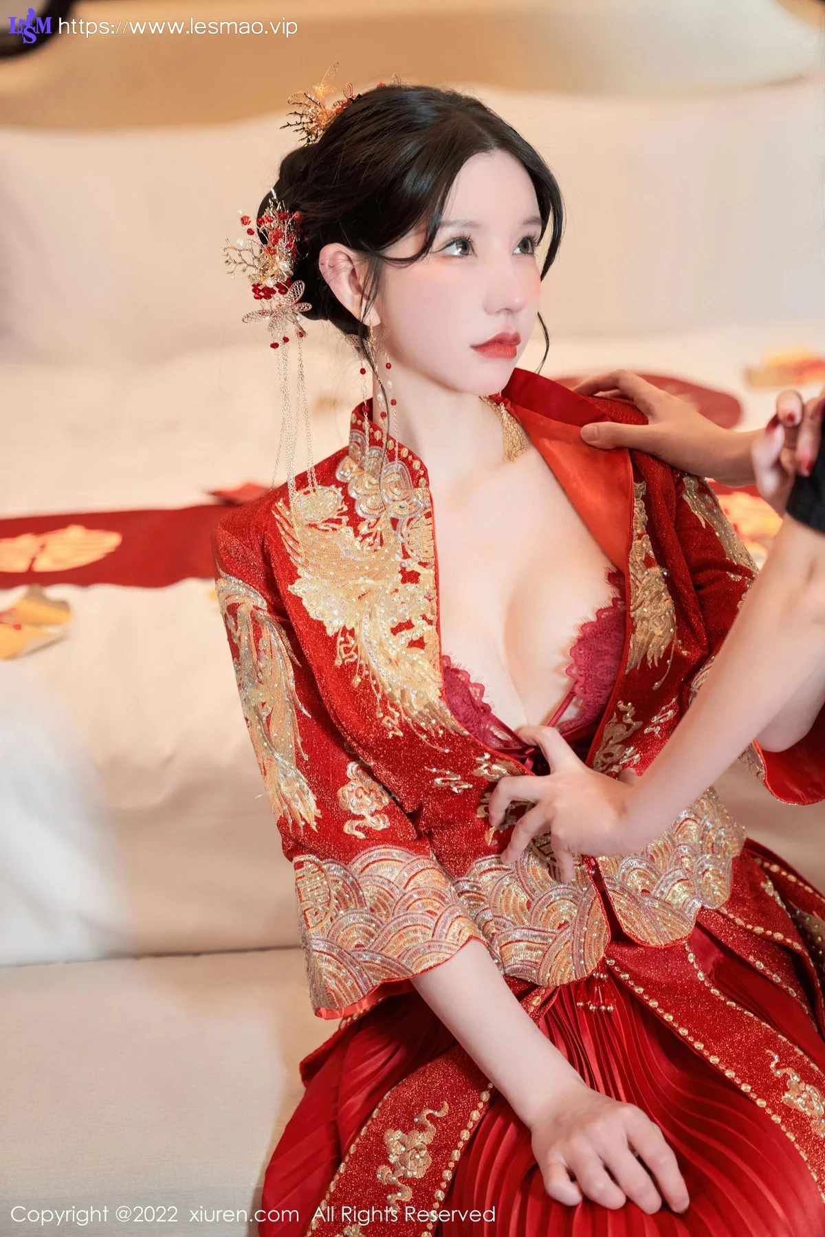 XiuRen 秀人 No.5675 周于希Sally 10w心愿之作成都-珠海心愿旅拍 - 32