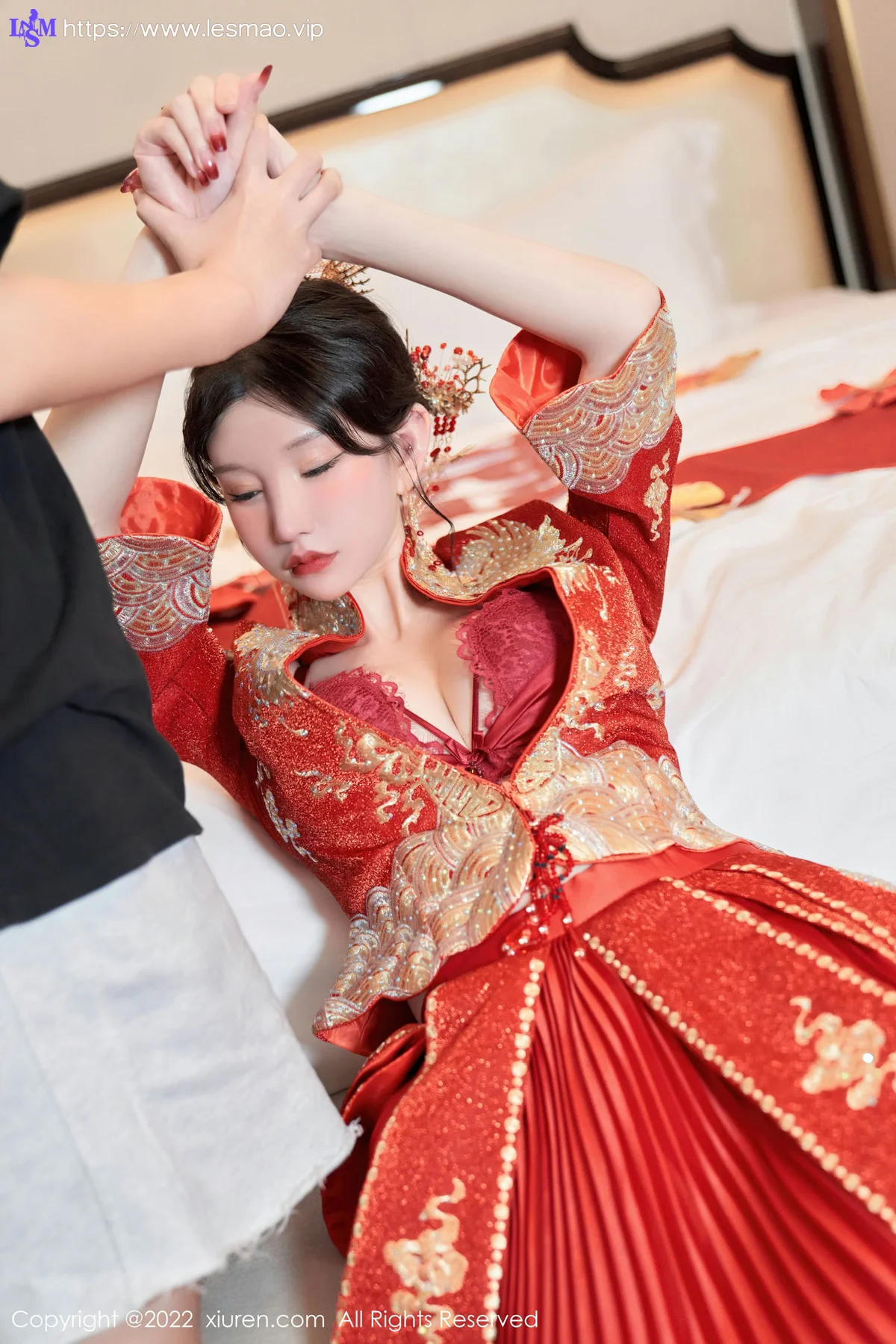 XiuRen 秀人 No.5675 周于希Sally 10w心愿之作成都-珠海心愿旅拍 - 36