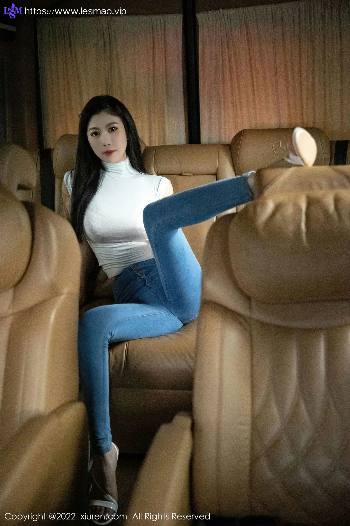XiuRen 秀人 No.5677 李雅柔182CM 透视花点内衣性感写真3 - 11