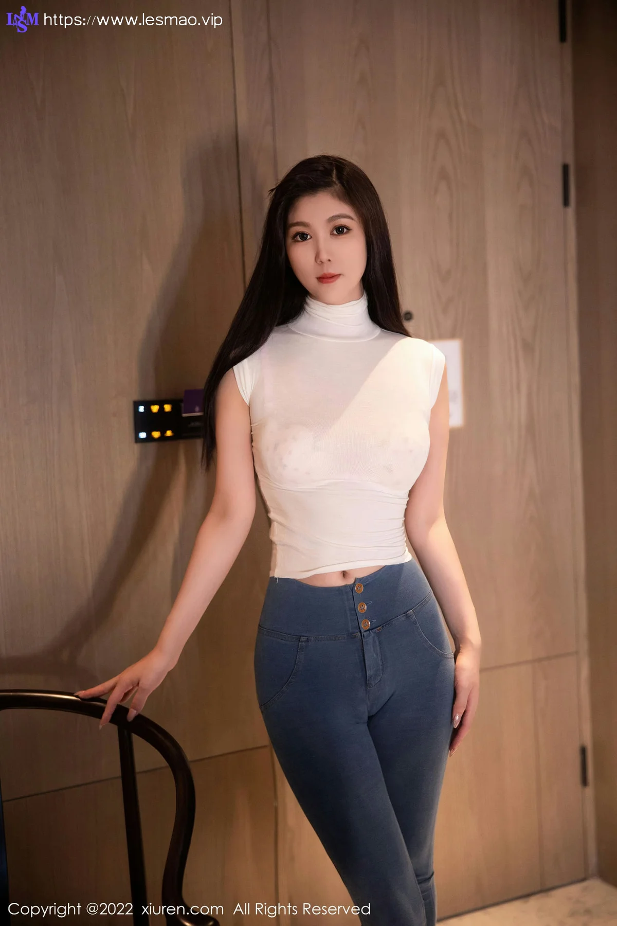 XiuRen 秀人 No.5677 李雅柔182CM 透视花点内衣性感写真3 - 23
