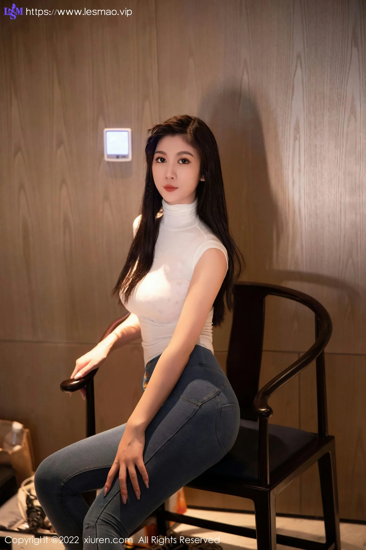 XiuRen 秀人 No.5677 李雅柔182CM 透视花点内衣性感写真3 - 25
