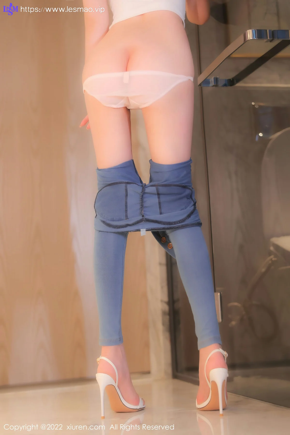XiuRen 秀人 No.5677 李雅柔182CM 透视花点内衣性感写真3 - 73