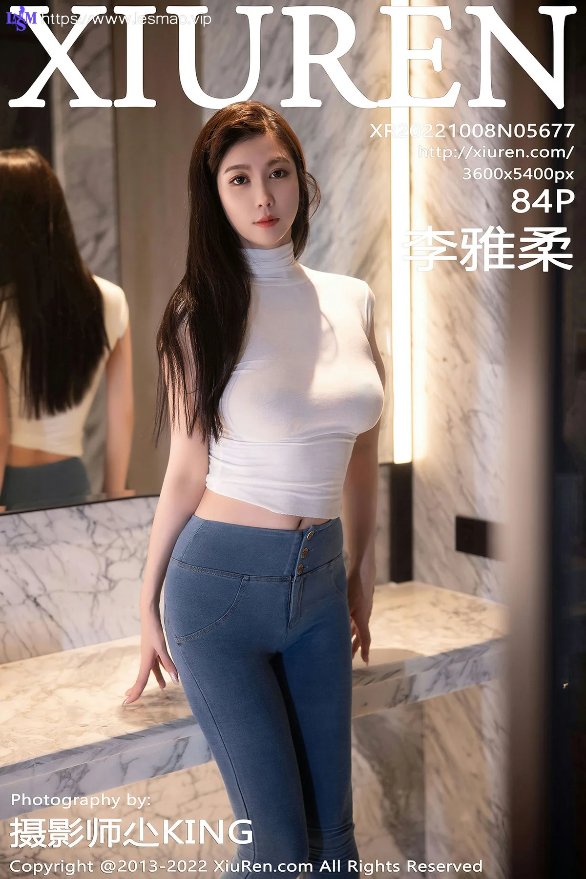 XiuRen 秀人 No.5677 李雅柔182CM 透视花点内衣性感写真3 - 85