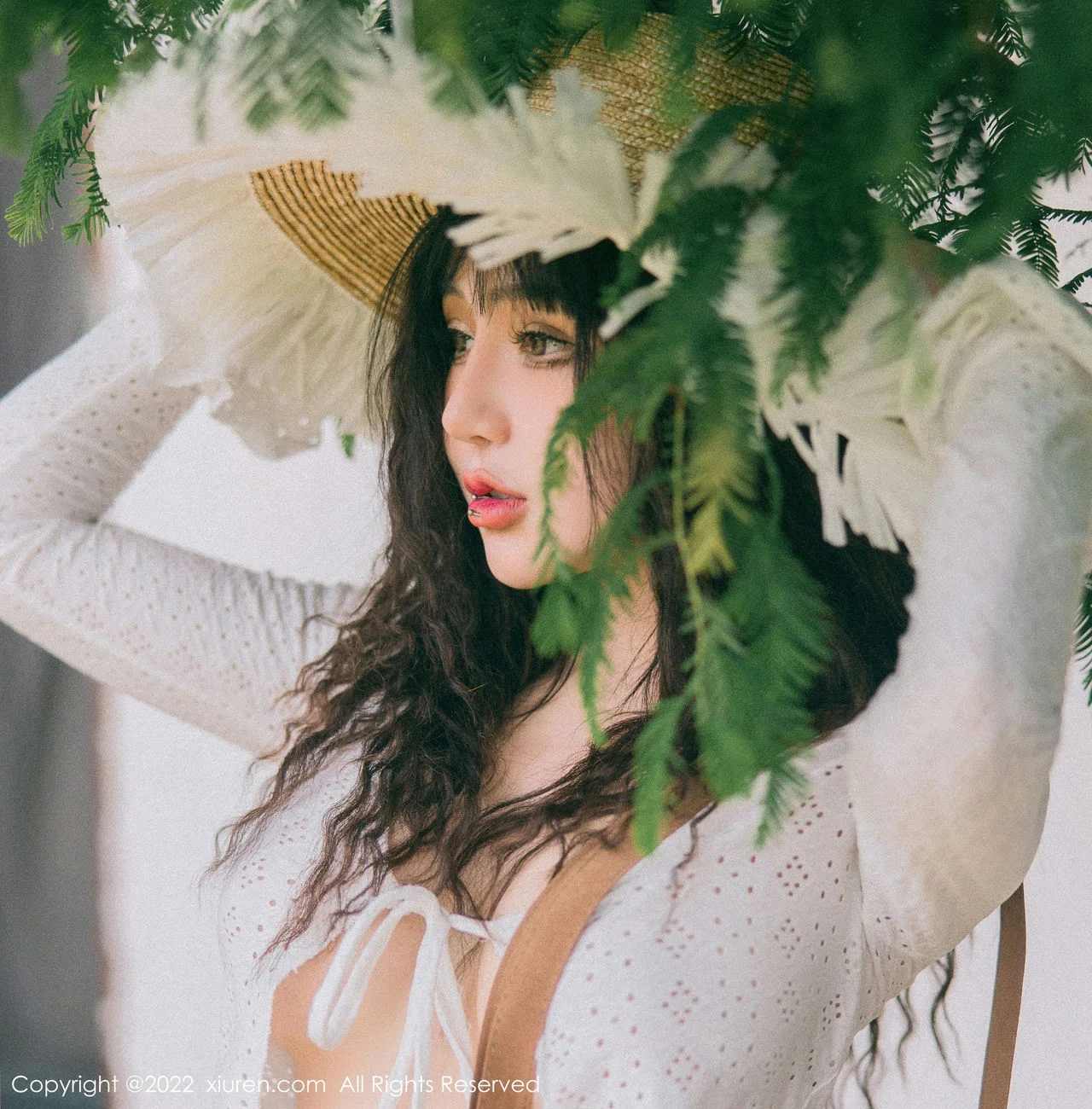 XiuRen 秀人 No.5683 文静儿 肥臀凹凸别致身材性感写真 - 33
