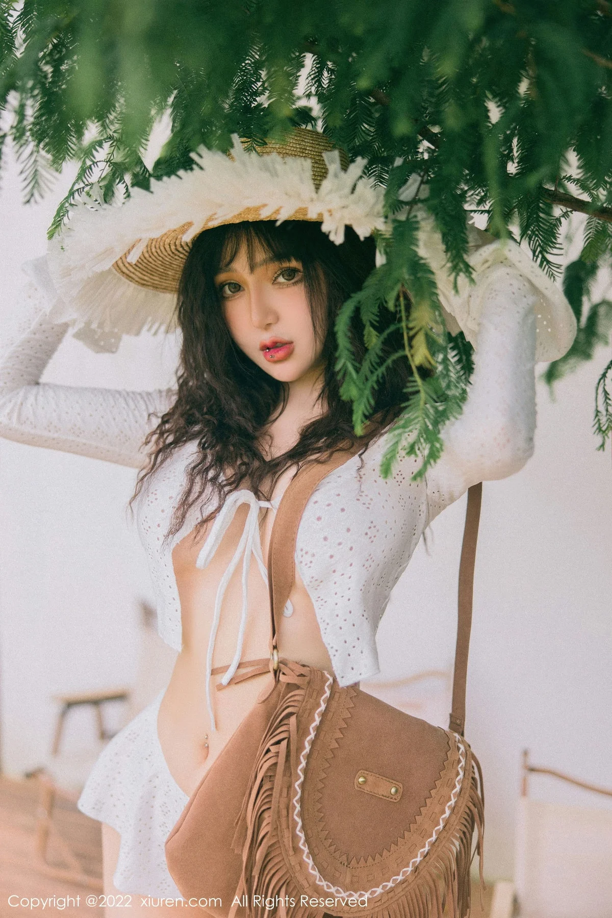 XiuRen 秀人 No.5683 文静儿 肥臀凹凸别致身材性感写真 - 35