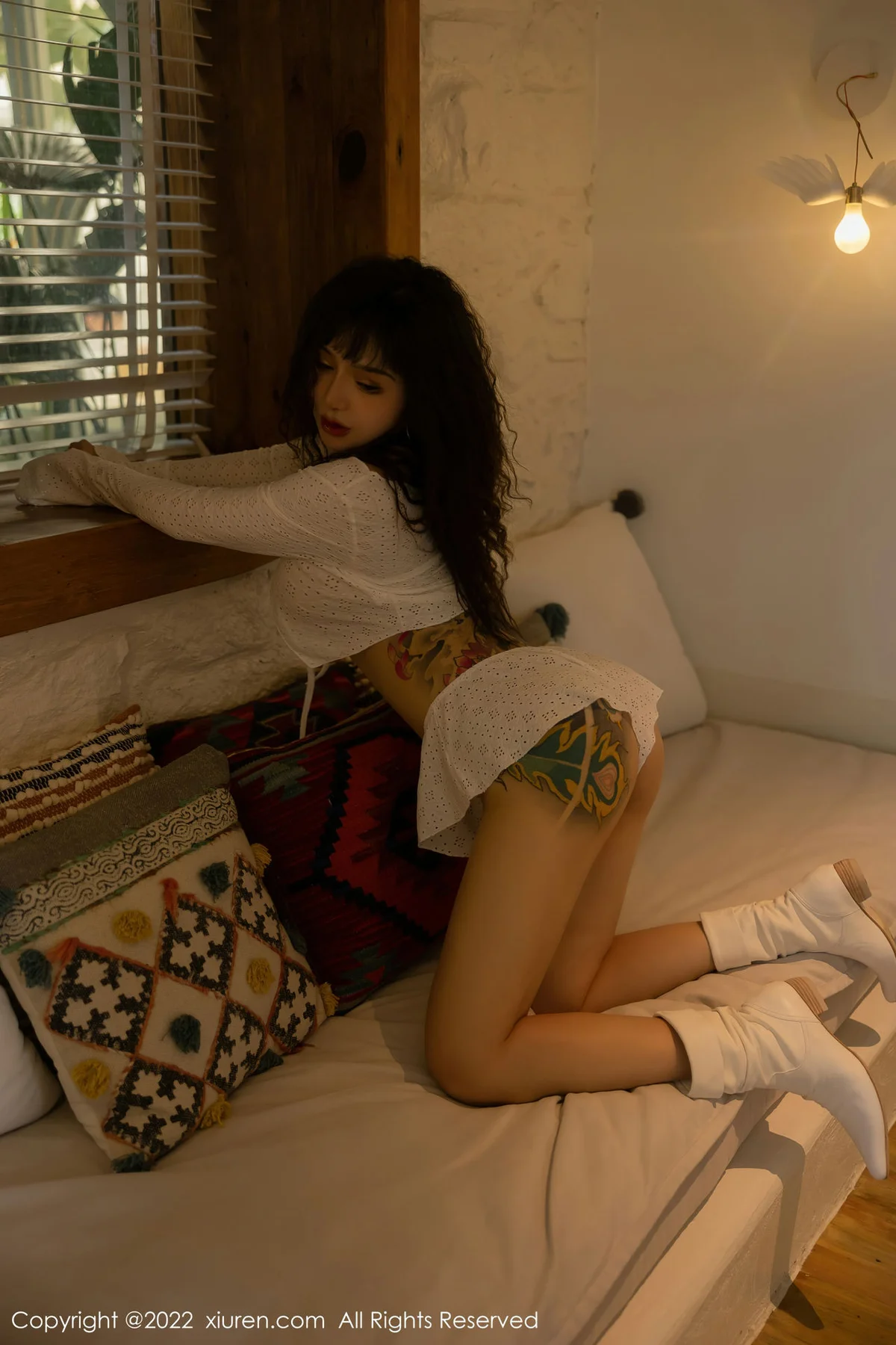XiuRen 秀人 No.5683 文静儿 肥臀凹凸别致身材性感写真 - 60