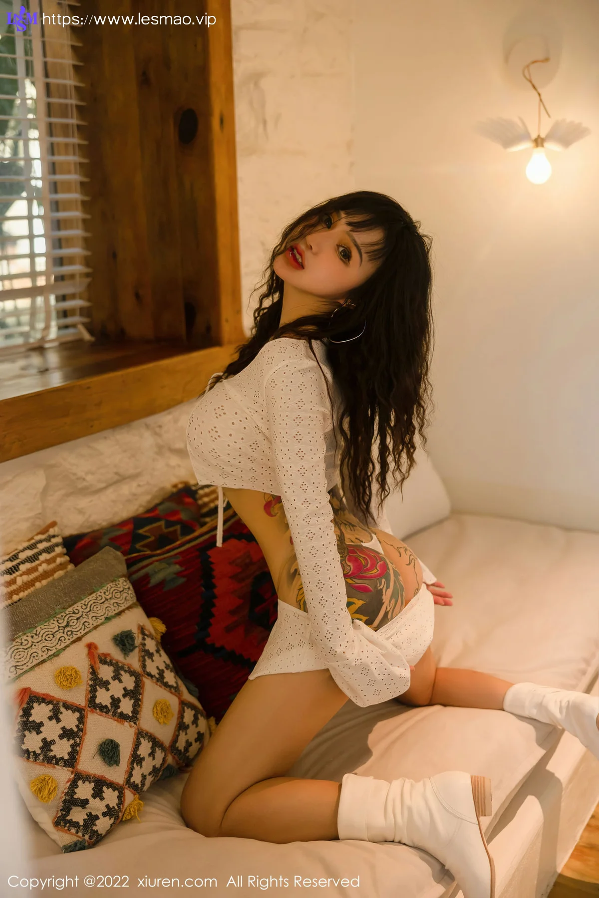 XiuRen 秀人 No.5683 文静儿 肥臀凹凸别致身材性感写真 - 64