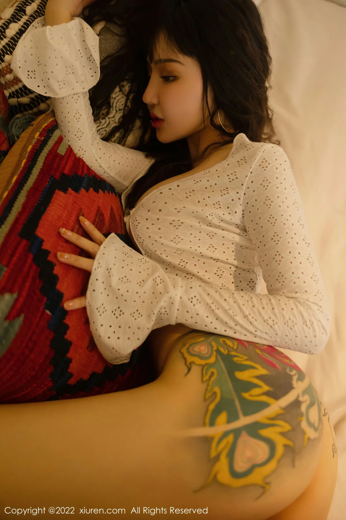 XiuRen 秀人 No.5683 文静儿 肥臀凹凸别致身材性感写真 - 77