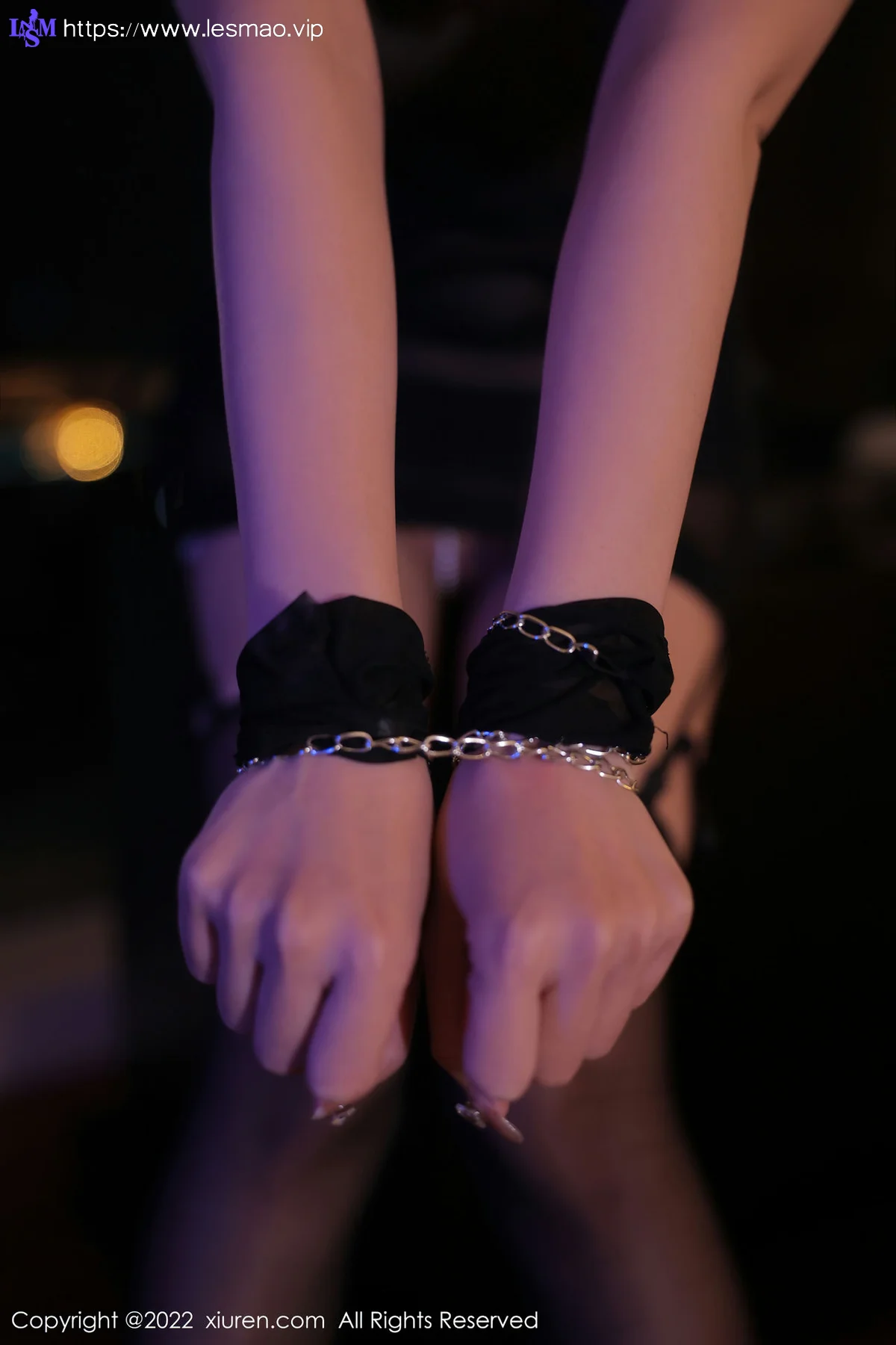 XiuRen 秀人 No.5686 icy猪 新人首套写真清透薄纱服饰 - 28