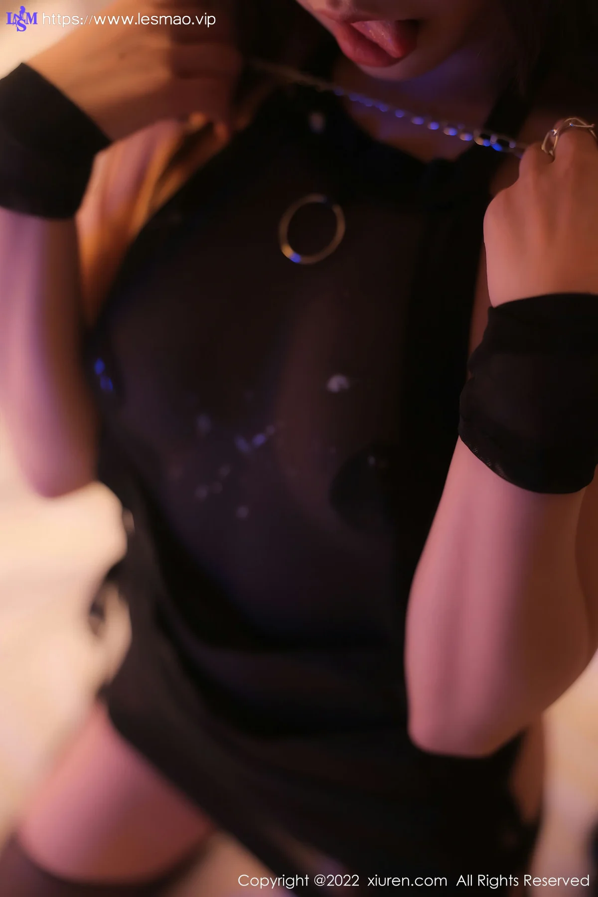 XiuRen 秀人 No.5686 icy猪 新人首套写真清透薄纱服饰 - 75