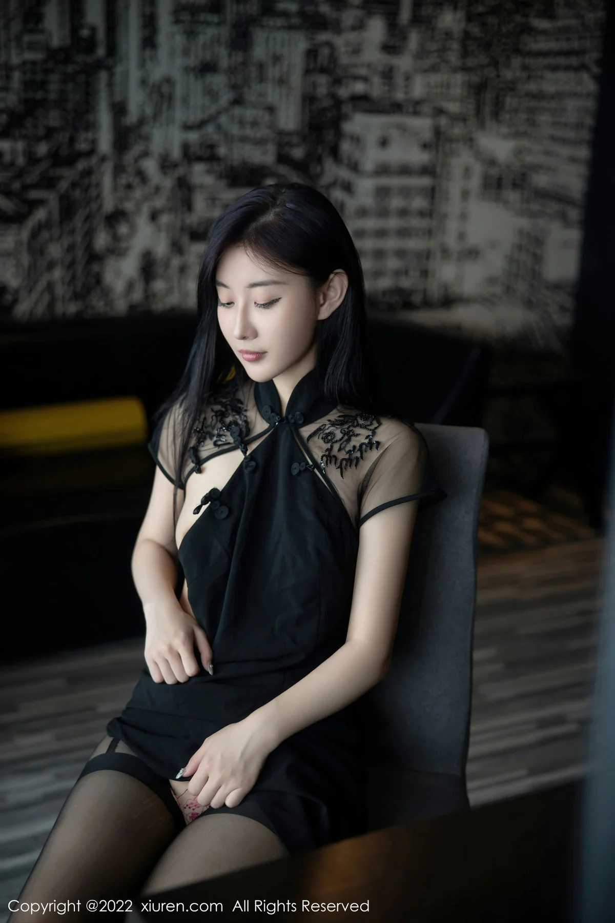 XiuRen 秀人 No.5691  顾楚楚maily 清纯甜美新人性感写真 - 34
