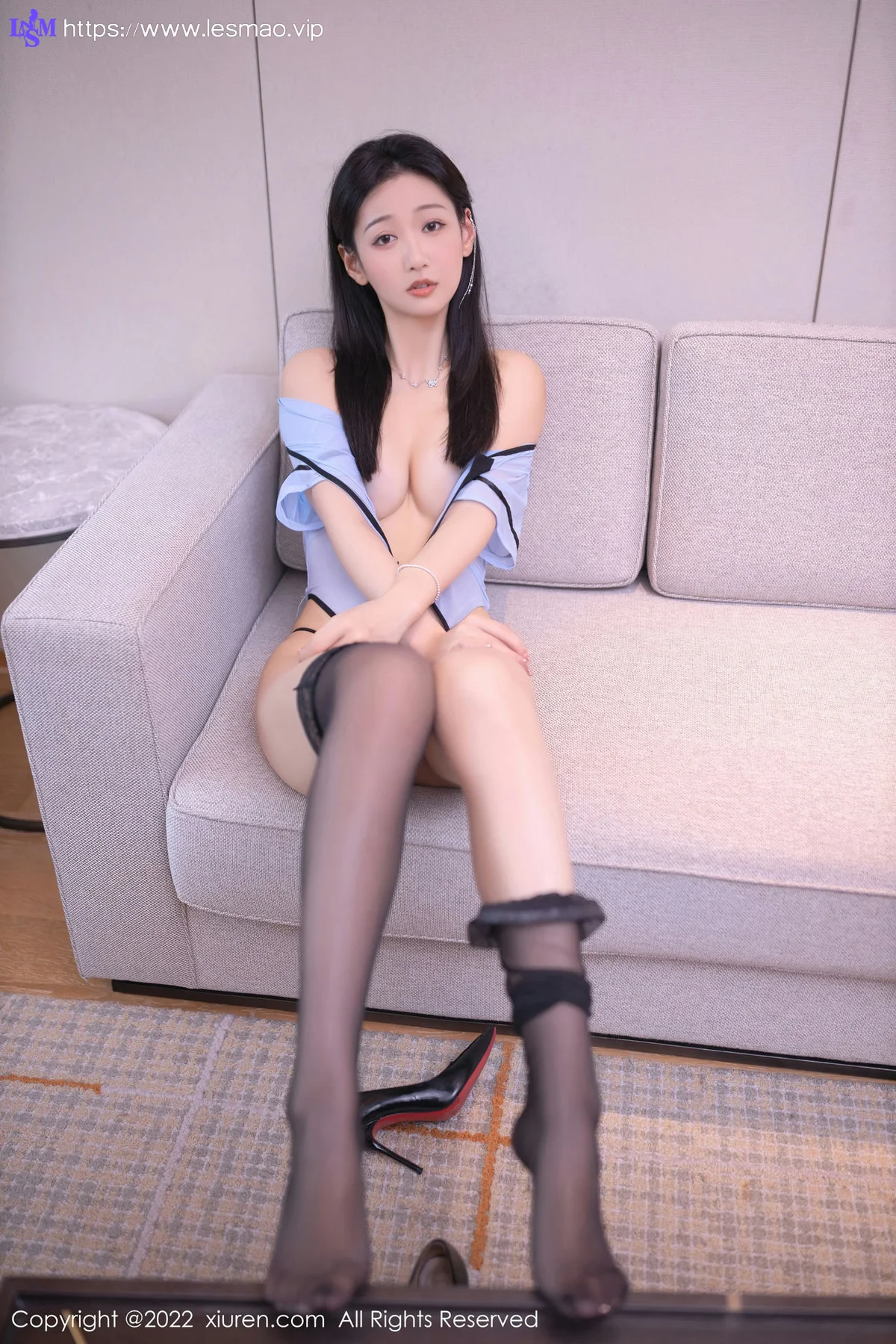 XiuRen 秀人 No.5694 唐安琪 情趣警官制服性感写真111 - 70
