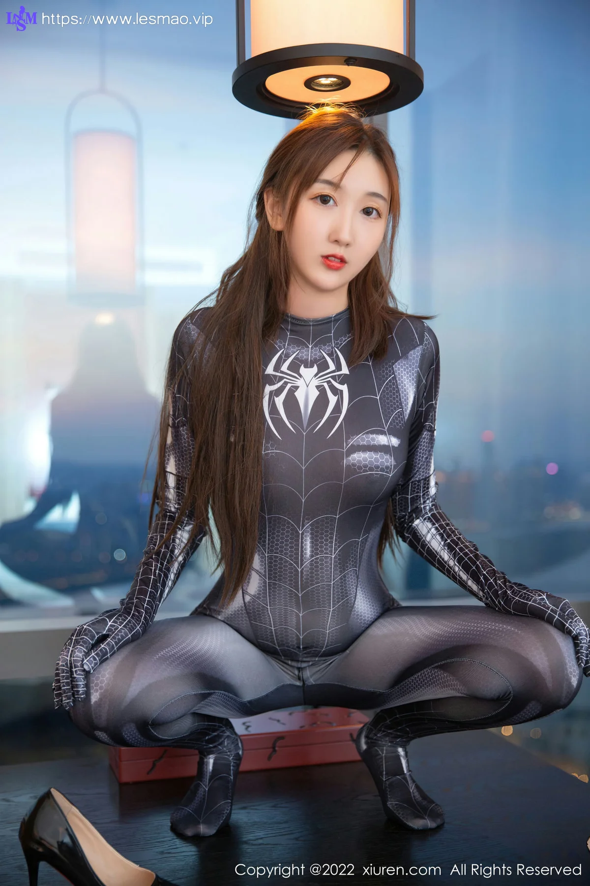 XiuRen 秀人 No.5695 江真真 极致美腿性感写真33 - 11