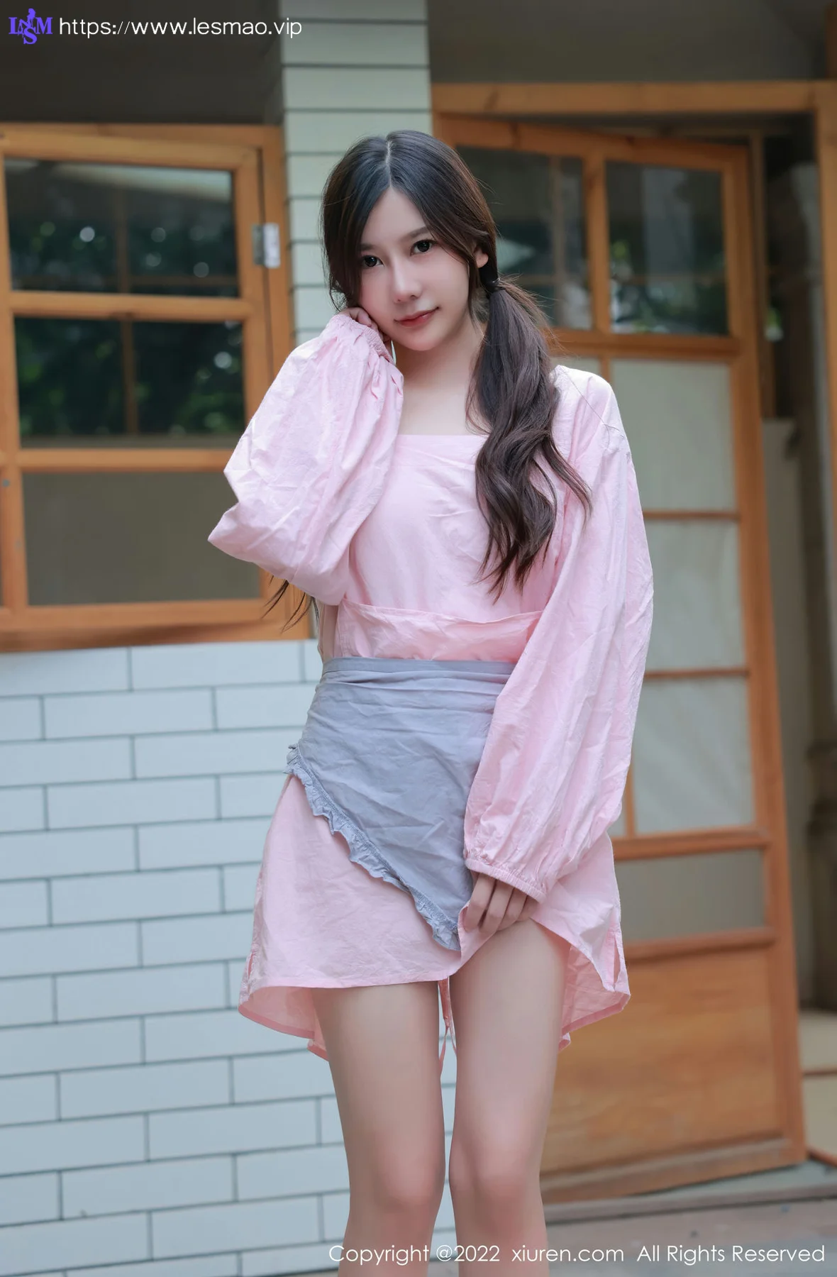 XiuRen 秀人 No.5697 尹甜甜 豆腐店拍摄性感写真 - 3
