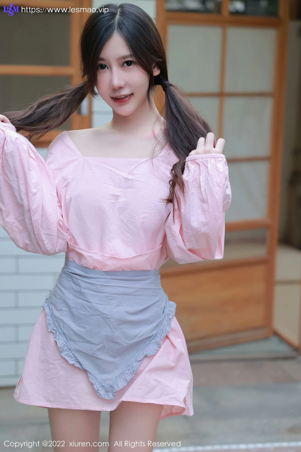 XiuRen 秀人 No.5697 尹甜甜 豆腐店拍摄性感写真 - 4