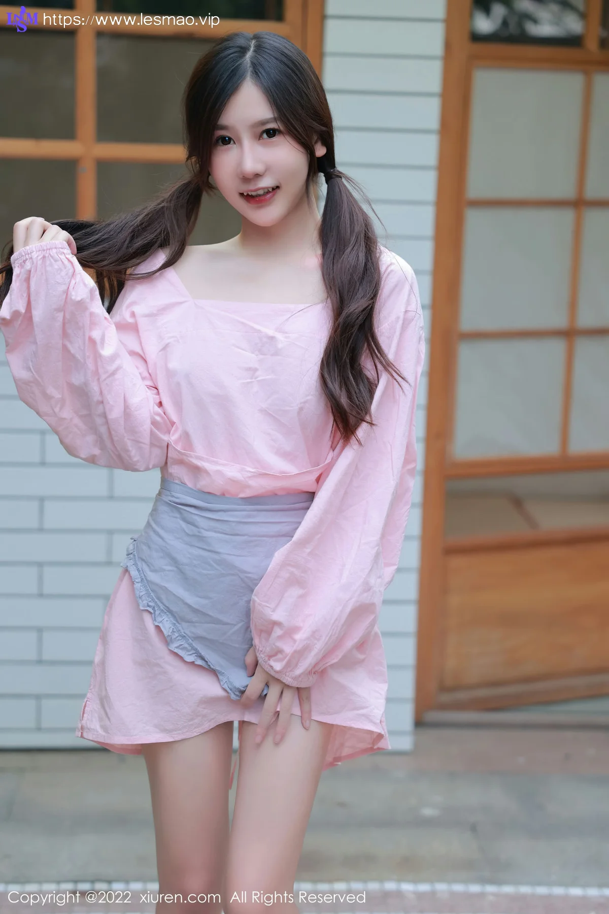 XiuRen 秀人 No.5697 尹甜甜 豆腐店拍摄性感写真 - 5