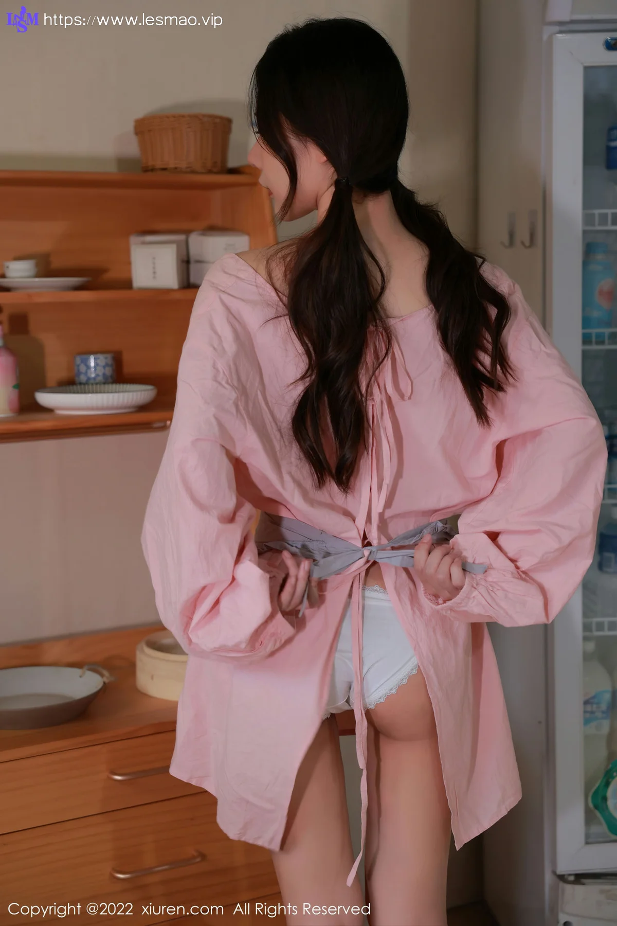 XiuRen 秀人 No.5697 尹甜甜 豆腐店拍摄性感写真 - 23