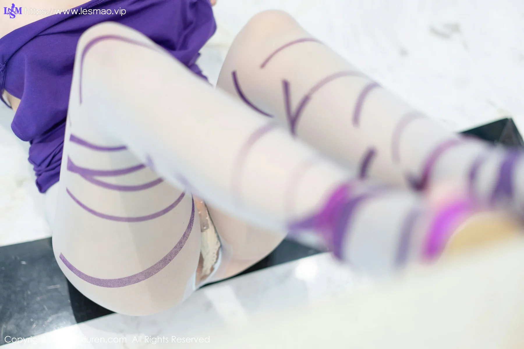XiuRen 秀人 No.5698 张思允Nice 白色丝袜性感写真2 - 19