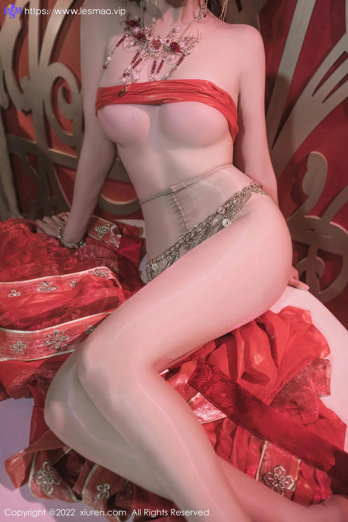 XiuRen 秀人 No.5699 利世 西域舞娘扮演性感写真1 - 5